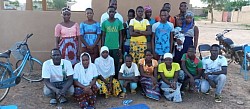 Formation des comités Jeunes dans les sites des PDI à kaya.