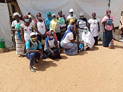 Formation des femmes en vie Associative et groupes de caisse  d'epargnè