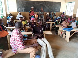 Centre alphabetistion de AJLD-RCN