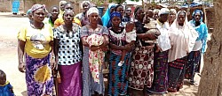 Une activité de la cohésion sociale entre les femmes PDI et Hote à Kaya et creation d'une Assocation pour le renforcement le lien de vivre en ensemble.