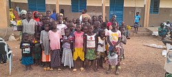 Groupe de discussion avec les enfants sur les les signes ,symptômes et gestion chez les enfants.