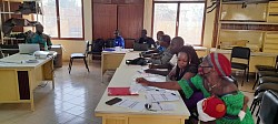 Formation sur les premiers secours psychologique.