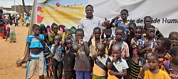 AJLD-RCN a participé une journée de aide humanitaire dans la région du Centre Nord