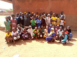 AJLD-RCN a organisé une session de 72 heures de formation en saponification au profit des femmes PDIs et Hôtes dans la commune de kaya