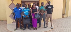 Formation en technique d'amination avec les membres de l'association.