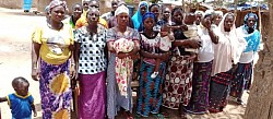 AJLD-RCN a organisé un focus groupe avec un des femmes PDI et Hôtes de Kaya.