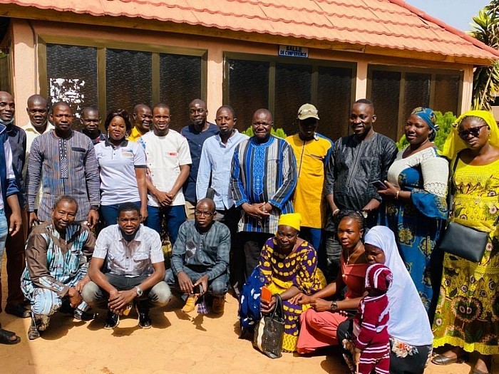 Formation et élaboration du plan d'action de AJLD-RCN des activités de la Cohésion sociale avec appui technique et financier de Oxfam