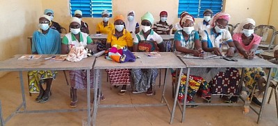 Les femmes de la commune de Boala ont reçu cette formation grâce à l'appui de AJLD-RCN